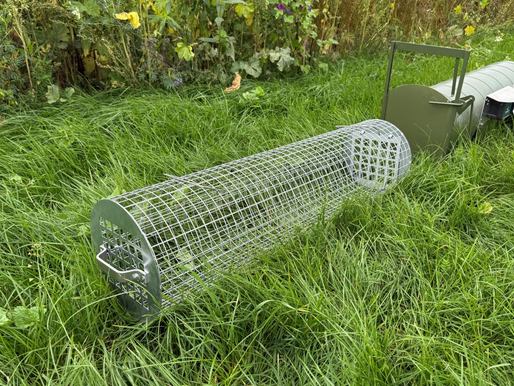 Trapperprofi Abfangkorb Neo 100 cm
