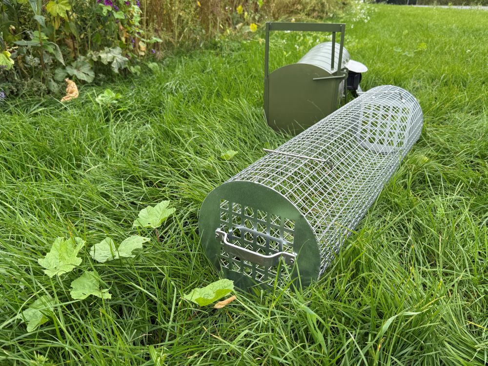 Trapperprofi Abfangkorb Neo 100 cm