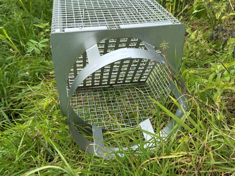 Trapperprofi Abfangkorb 119 cm