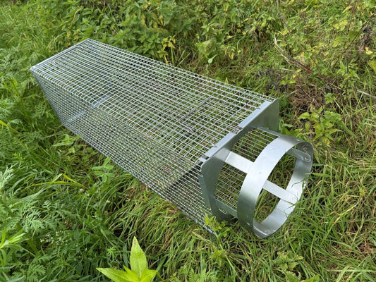 Trapperprofi Abfangkorb 119 cm