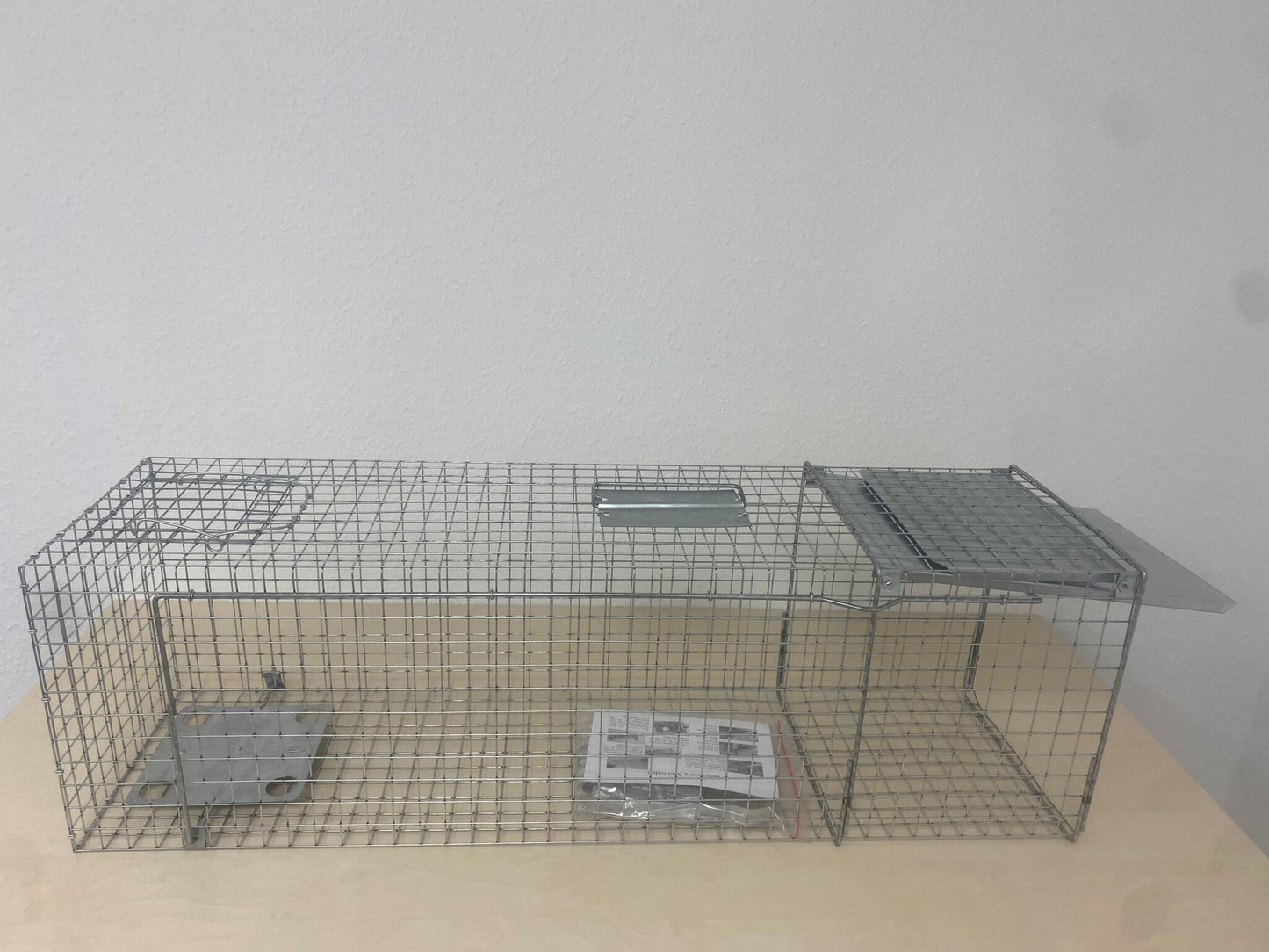Drahtkastenfalle 102x26x31cm mit einem Eingang