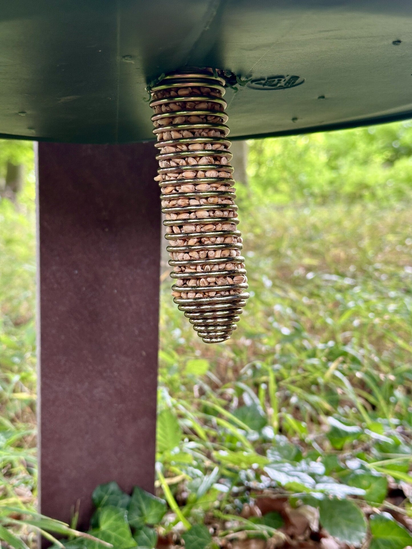Detailansicht Futterpirale